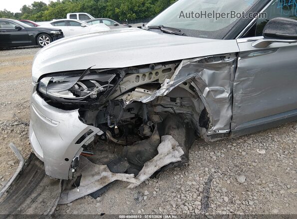 5LM5J7XC2MGL14699 2021 LINCOLN AVIATOR Gray Вид спереду