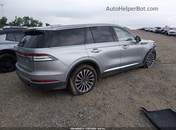 5LM5J7XC2MGL14699 2021 LINCOLN AVIATOR Gray Задня права чверть
