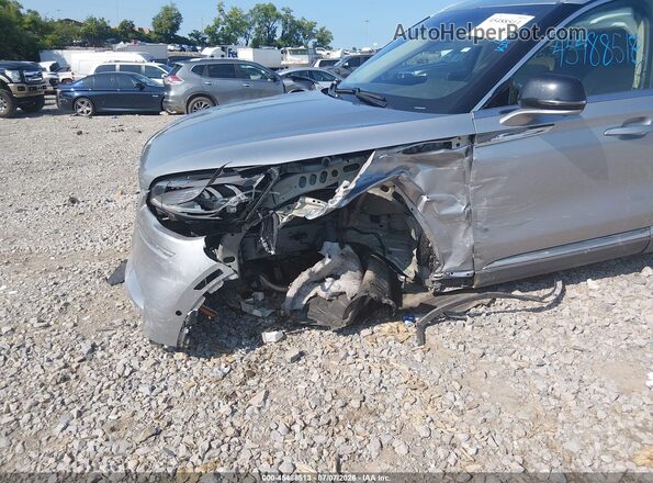5LM5J7XC2MGL14699 2021 LINCOLN AVIATOR Gray 
