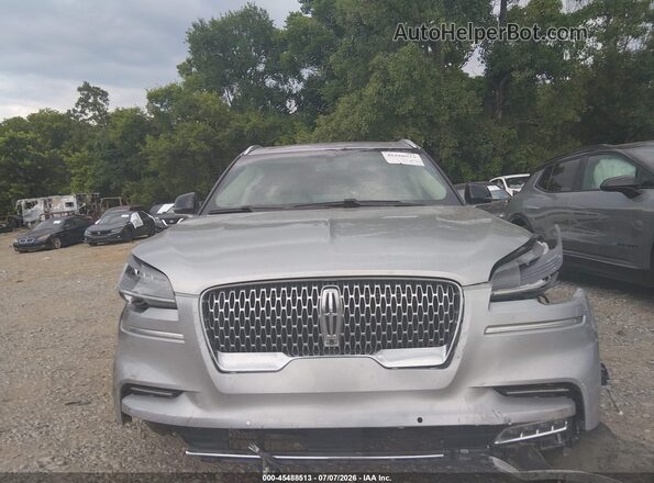 5LM5J7XC2MGL14699 2021 LINCOLN AVIATOR Gray Вид задньої частини салону