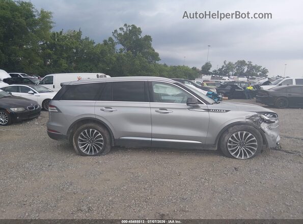 5LM5J7XC2MGL14699 2021 LINCOLN AVIATOR Gray Панорамний вид салону 360°