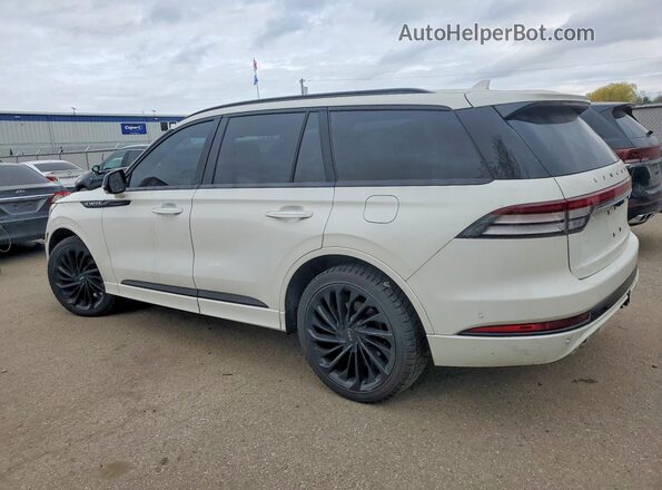 5LM5J7XC2PGL10415 2023 LINCOLN AVIATOR White Rear left