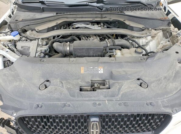 5LM5J7XC2PGL10415 2023 LINCOLN AVIATOR White Engine compartment view