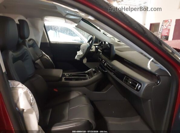 5LM5J7XC2TGL06486 2026 LINCOLN AVIATOR Red Front interior view