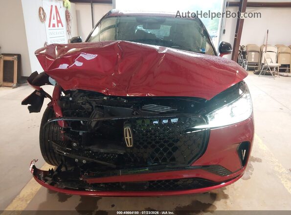5LM5J7XC2TGL06486 2026 LINCOLN AVIATOR Red Front view