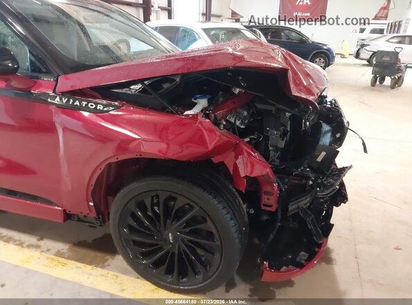 5LM5J7XC2TGL06486 2026 LINCOLN AVIATOR Red 