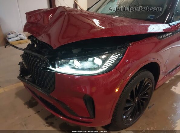 5LM5J7XC2TGL06486 2026 LINCOLN AVIATOR Red 