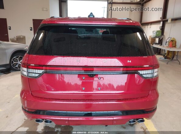 5LM5J7XC2TGL06486 2026 LINCOLN AVIATOR Red 
