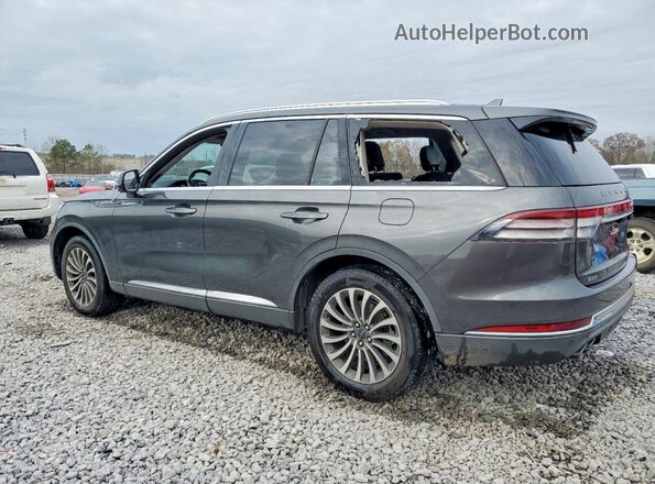 5LM5J7XC3LGL15536 2020 LINCOLN AVIATOR Gray Rear left
