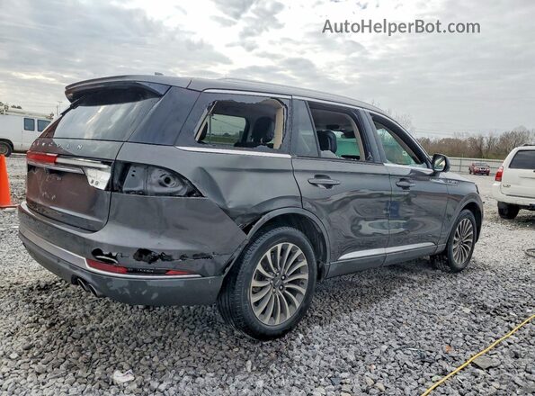 5LM5J7XC3LGL15536 2020 LINCOLN AVIATOR Gray Rear right