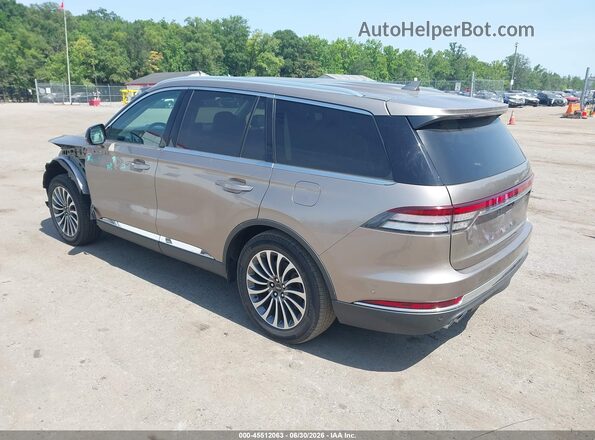 5LM5J7XC3LGL32207 2020 LINCOLN AVIATOR Silver Задня ліва чверть