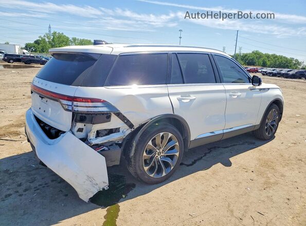 5LM5J7XC3SGL15860 2025 LINCOLN AVIATOR White Tył prawy