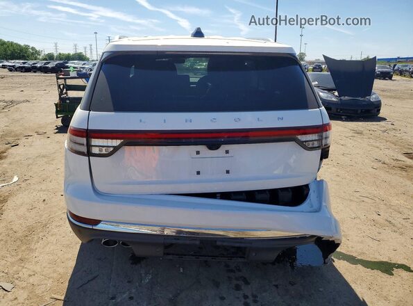 5LM5J7XC3SGL15860 2025 LINCOLN AVIATOR White Widok z tyłu