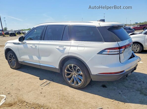 5LM5J7XC3SGL15860 2025 LINCOLN AVIATOR White Tył lewy