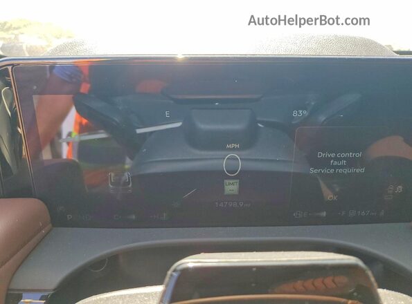 5LM5J7XC3SGL15860 2025 LINCOLN AVIATOR White Widok zestawu wskaźników
