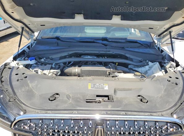 5LM5J7XC3SGL15860 2025 LINCOLN AVIATOR White Widok komory silnika