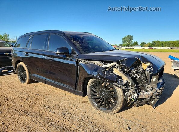 5LM5J7XC4NGL18108 2022 LINCOLN AVIATOR Black Передня права чверть