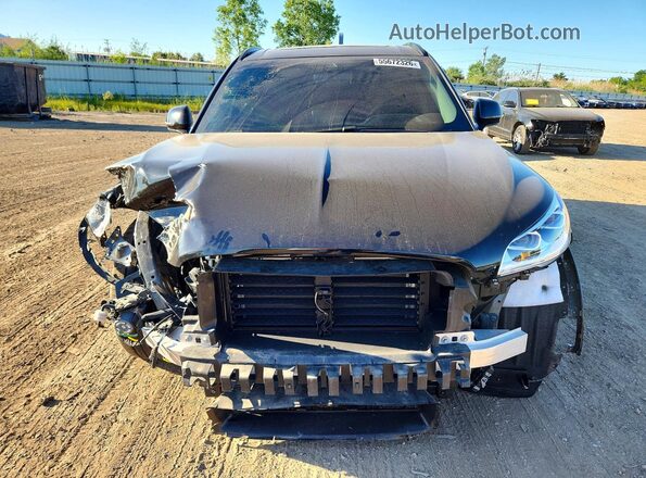 5LM5J7XC4NGL18108 2022 LINCOLN AVIATOR Black Вид спереду