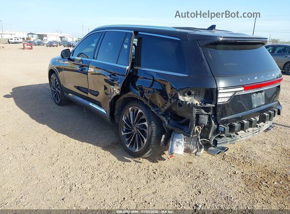 5LM5J7XC4PGL00744 2023 LINCOLN AVIATOR Черный Задняя левая четверть