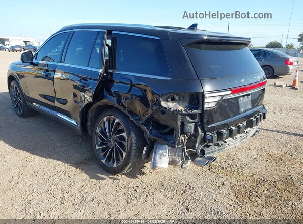 5LM5J7XC4PGL00744 2023 LINCOLN AVIATOR Черный Вид спереди