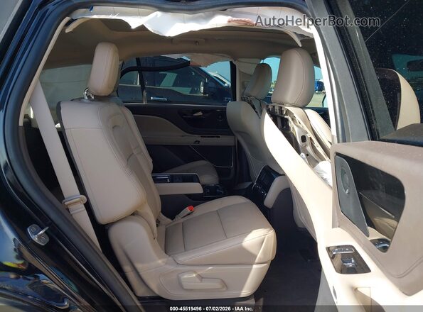5LM5J7XC4PGL00744 2023 LINCOLN AVIATOR Черный Вид наклейки с VIN-кодом