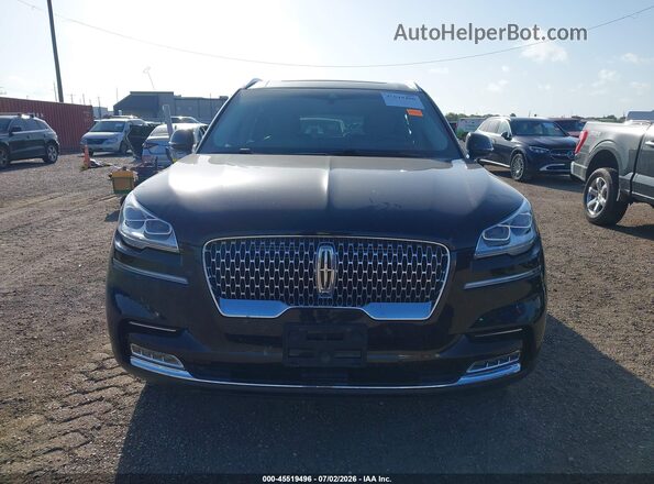 5LM5J7XC4PGL00744 2023 LINCOLN AVIATOR Черный Вид задней части салона