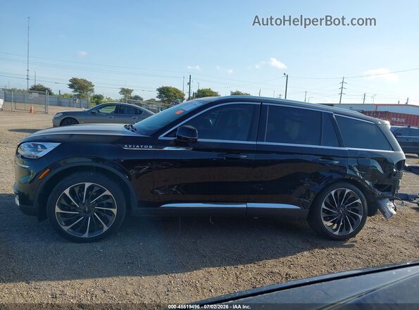 5LM5J7XC4PGL00744 2023 LINCOLN AVIATOR Черный 