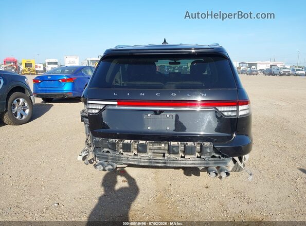 5LM5J7XC4PGL00744 2023 LINCOLN AVIATOR Черный 