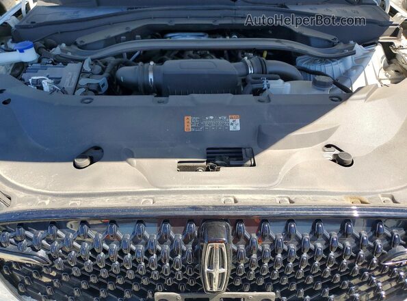 5LM5J7XC4SGL12398 2025 LINCOLN AVIATOR White Շարժիչի բաժամունքի տեսք