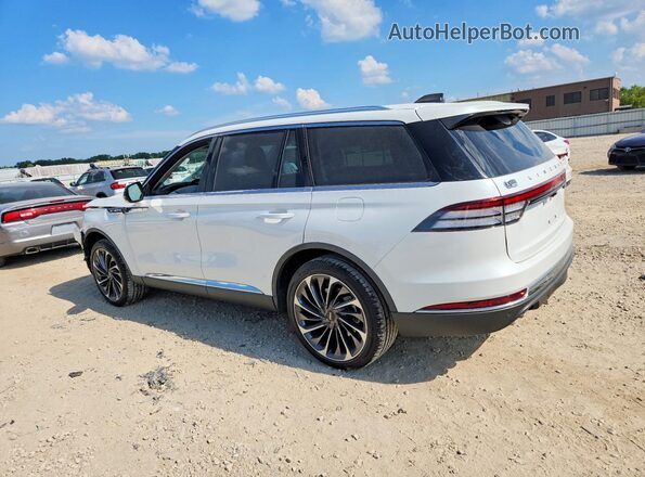5LM5J7XC4TGL12189 2026 LINCOLN AVIATOR White Задня ліва чверть