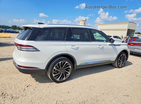 5LM5J7XC4TGL12189 2026 LINCOLN AVIATOR White Задня права чверть