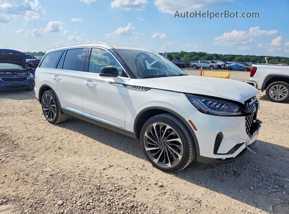 5LM5J7XC4TGL12189 2026 LINCOLN AVIATOR White Передня права чверть