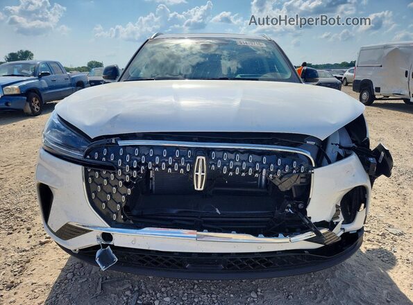 5LM5J7XC4TGL12189 2026 LINCOLN AVIATOR White Вид спереду
