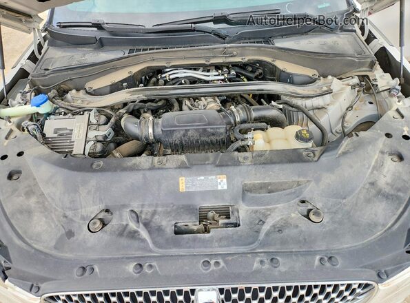 5LM5J7XC5NGL17467 2022 LINCOLN AVIATOR Silver Вид підкапотного простору