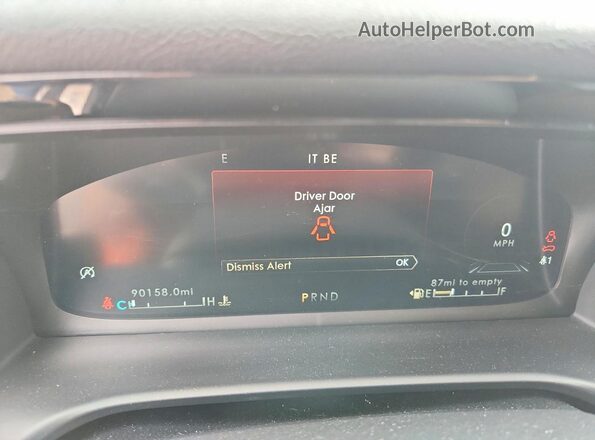5LM5J7XC5NGL17467 2022 LINCOLN AVIATOR Silver Вид щитка приладів