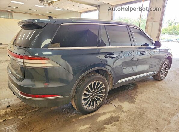 5LM5J7XC5NGL17825 2022 LINCOLN AVIATOR Gray Հետևի աջ