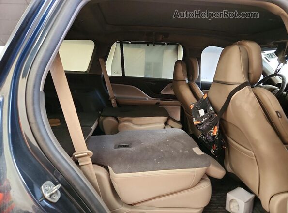 5LM5J7XC5NGL17825 2022 LINCOLN AVIATOR Gray Սալոնի հետևի տեսք