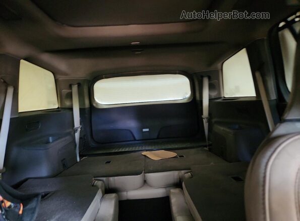 5LM5J7XC5NGL17825 2022 LINCOLN AVIATOR Gray Հետևի նստատեղերի տեսք