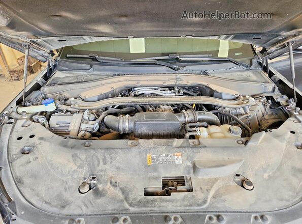 5LM5J7XC5NGL17825 2022 LINCOLN AVIATOR Gray Շարժիչի բաժամունքի տեսք
