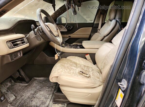 5LM5J7XC5NGL17825 2022 LINCOLN AVIATOR Gray Սալոնի դիմացի տեսք