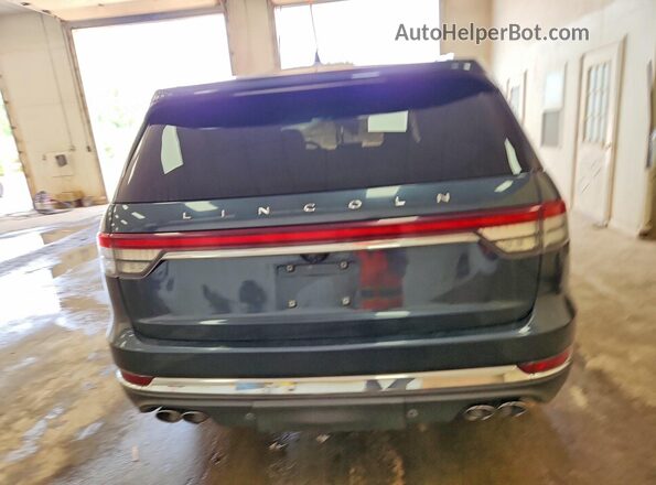5LM5J7XC5NGL17825 2022 LINCOLN AVIATOR Gray Հետևի տեսք