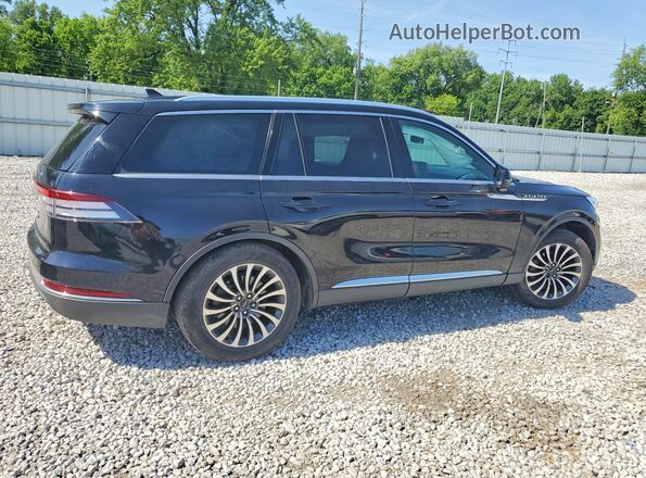 5LM5J7XC6LGL01081 2020 LINCOLN AVIATOR Black Հետևի աջ