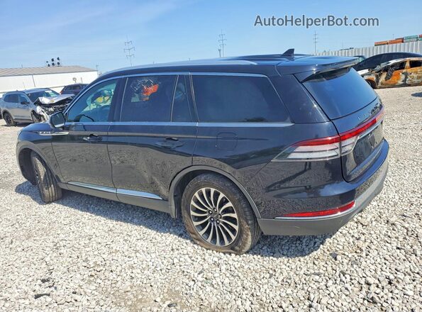 5LM5J7XC6LGL01081 2020 LINCOLN AVIATOR Black Հետևի ձախ