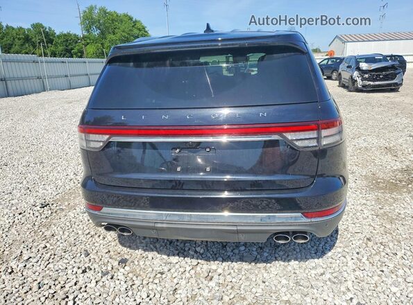 5LM5J7XC6LGL01081 2020 LINCOLN AVIATOR Black Հետևի տեսք