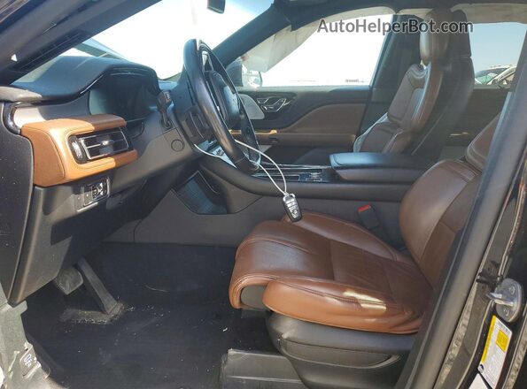 5LM5J7XC6LGL01081 2020 LINCOLN AVIATOR Black Սալոնի դիմացի տեսք