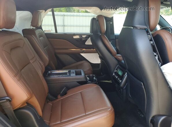 5LM5J7XC6LGL01081 2020 LINCOLN AVIATOR Black Սալոնի հետևի տեսք