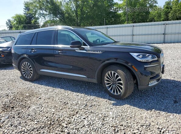 5LM5J7XC6LGL01081 2020 LINCOLN AVIATOR Black Առջևի աջ