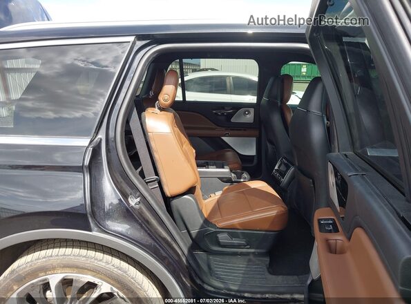 5LM5J7XC6LGL14431 2020 LINCOLN AVIATOR Black Widok naklejki z numerem VIN