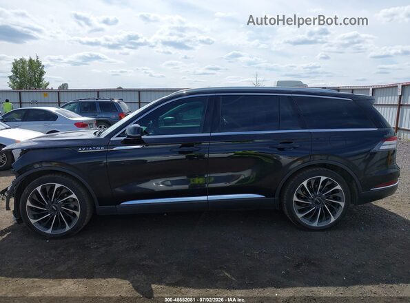 5LM5J7XC6LGL14431 2020 LINCOLN AVIATOR Black 