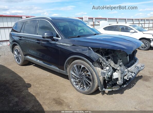 5LM5J7XC6LGL14431 2020 LINCOLN AVIATOR Black Widok wnętrza 360 stopni